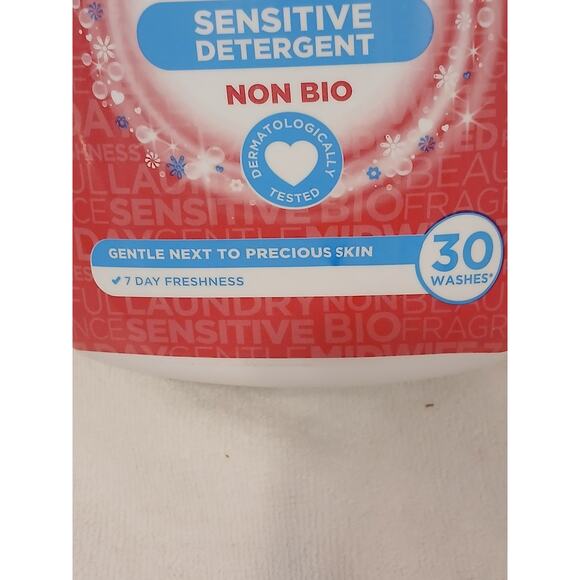 Pink Stuff Sensitive Miracle Laundry Detergent Gentle Non Bio 32.5 fl oz 960 ml - Picture 5 of 11